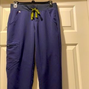 Figs Quiet Navy Zamora Jogger